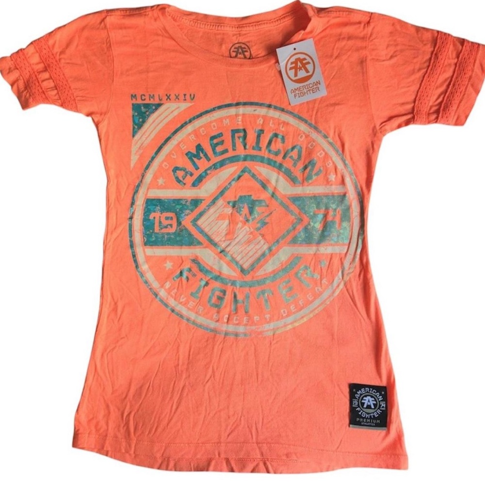 American Fighter Top Size Small NWT